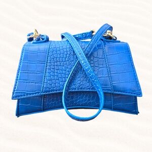 Stone Cold Blue Crossbody